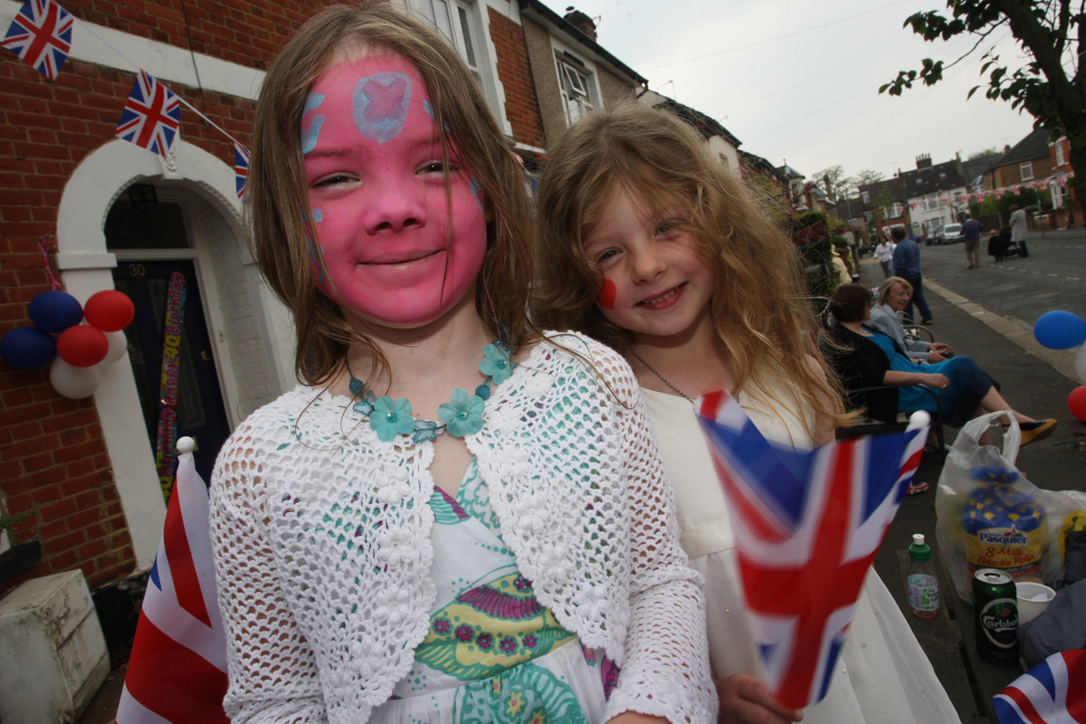 ROYAL WEDDING CELEBRATIONS ON DENMARK STREET