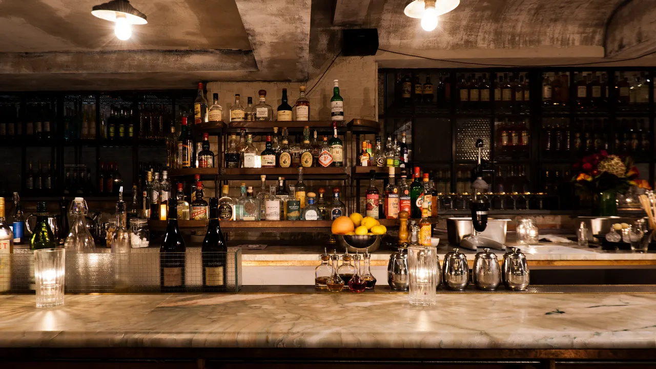 A New Year’s Eve Champagne Cocktail From Saint Tuesday, New York’s Coolest Subterranean Bar