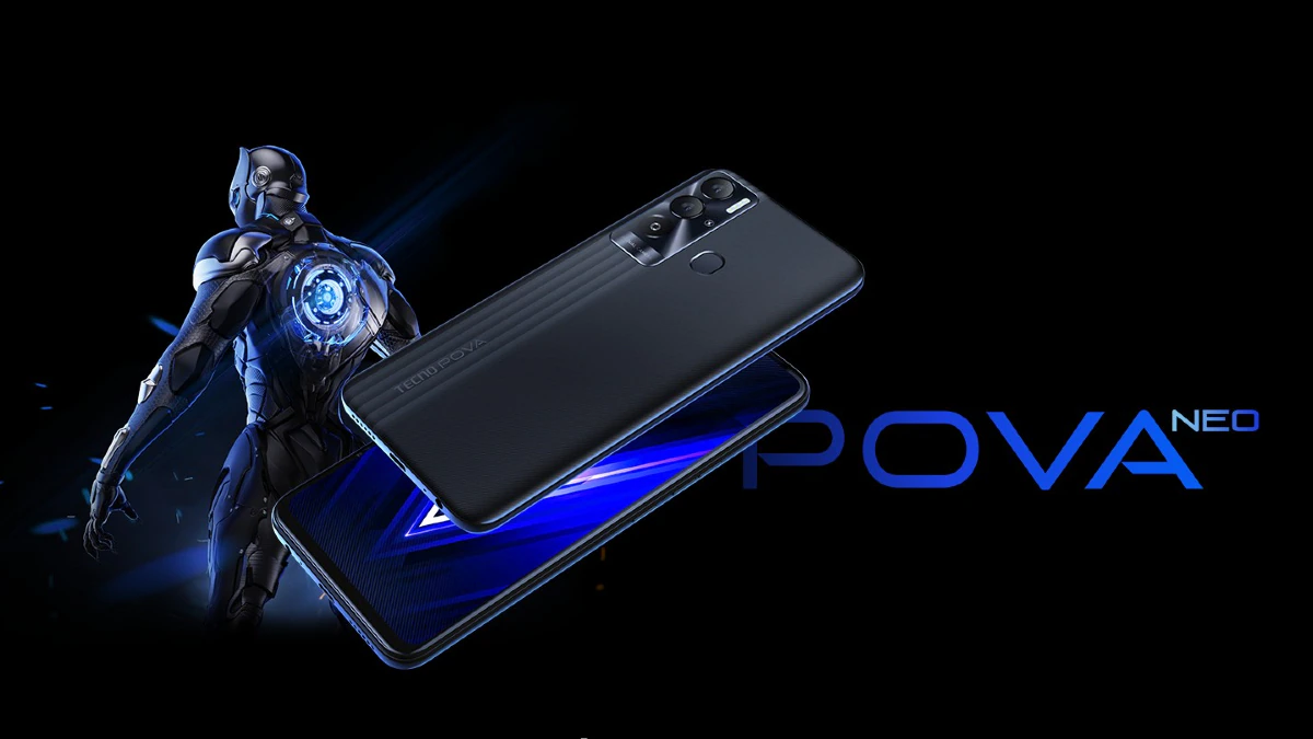 Tecno Pova Neo Teased to Launch in India Soon