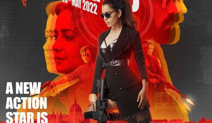 Kangana Ranaut's Dhaakad on ZEE5 from July 1: Who can watch Bollywood action film and all you need to know