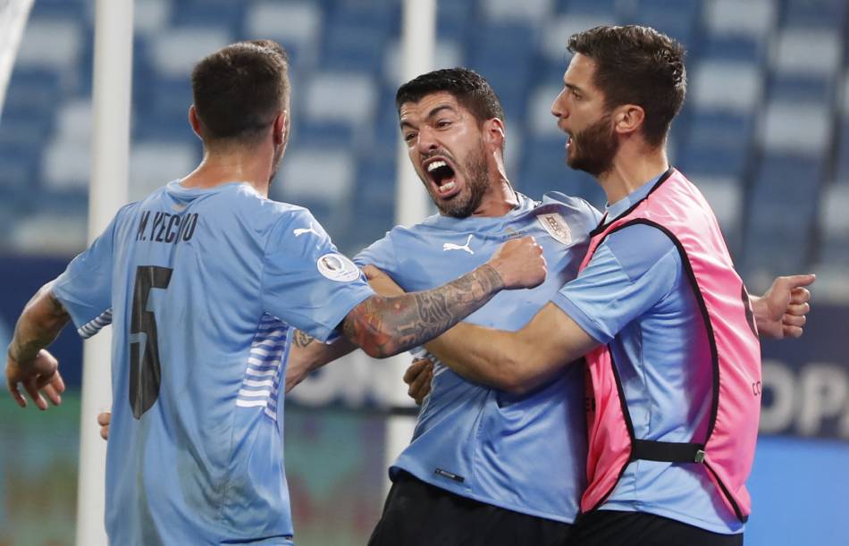 Copa America Quarterfinal 3 Stats Preview; Uruguay favourites against Colombia