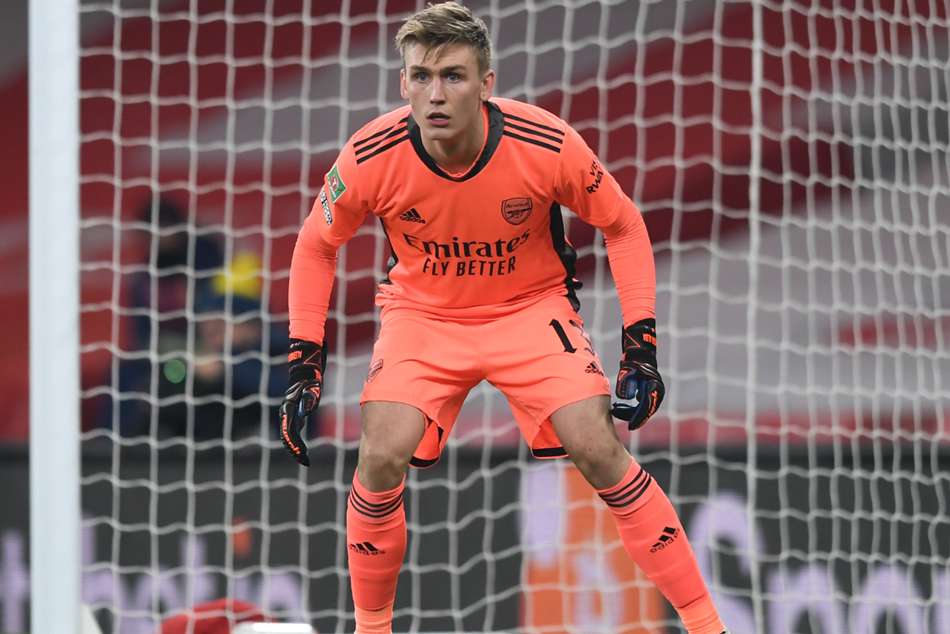 Arsenal looking to sign goalkeeper in January as Arteta waits on Ozil news