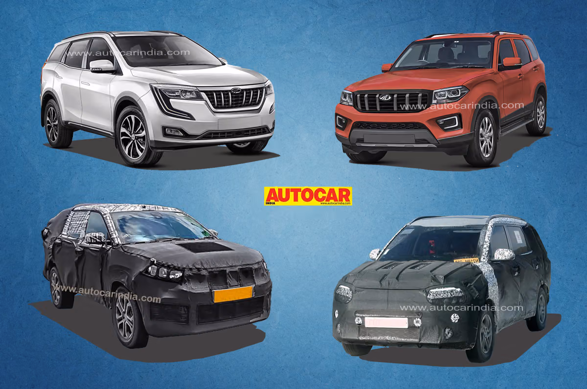 Upcoming three-row SUVs, MPVs in India: 2021 and beyond