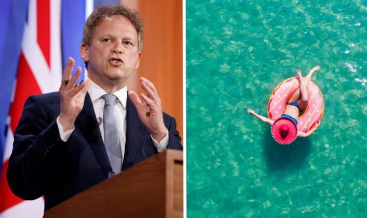 Amber list countries vaccinated Britons won't have to quarantine from this summer in full