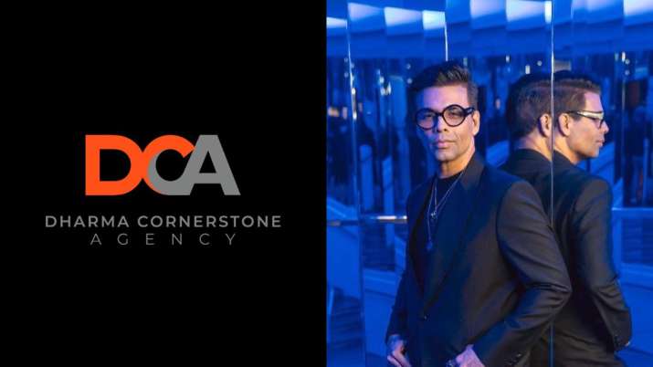 Karan Johar launches own talent management company, introduces its logo