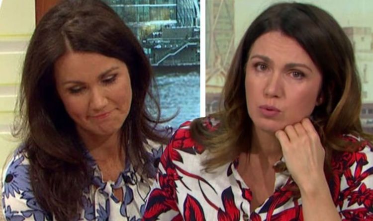 Susanna Reid: GMB host shares reason for tears on