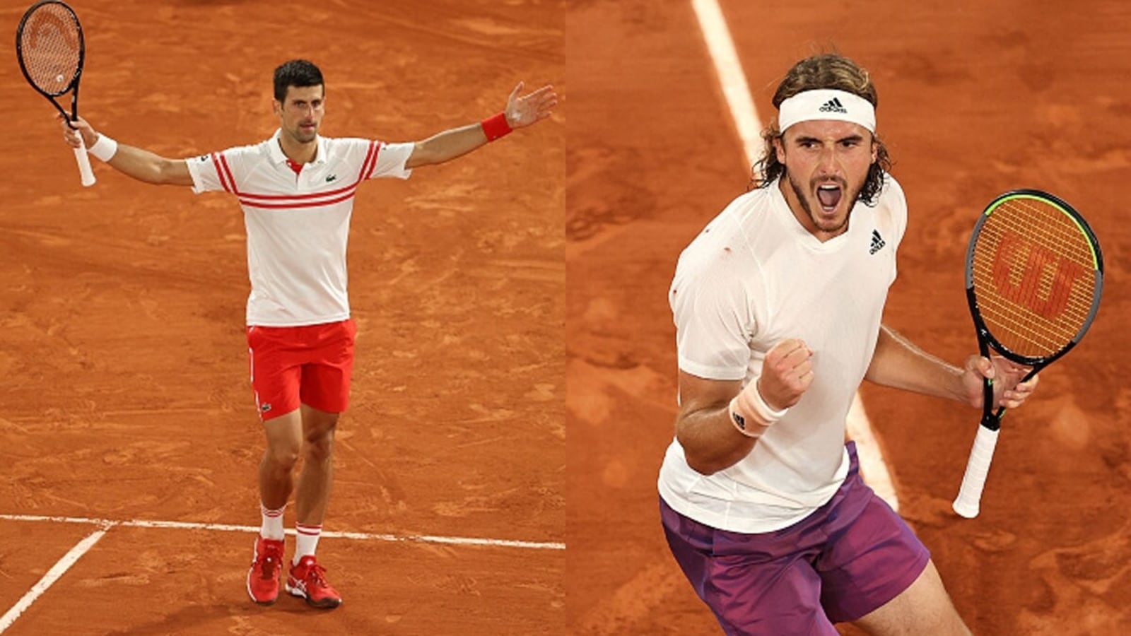 French Open 2021 Final Live Streaming: When and Where to Watch Novak Djokovic vs Stafanos Tsitsipas on TV and 