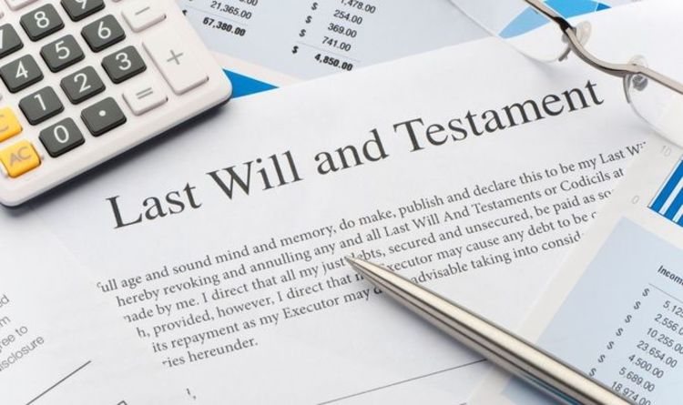 Inheritance tax warning: Make sure your Will is valid as 'life is unpredictable' - act now