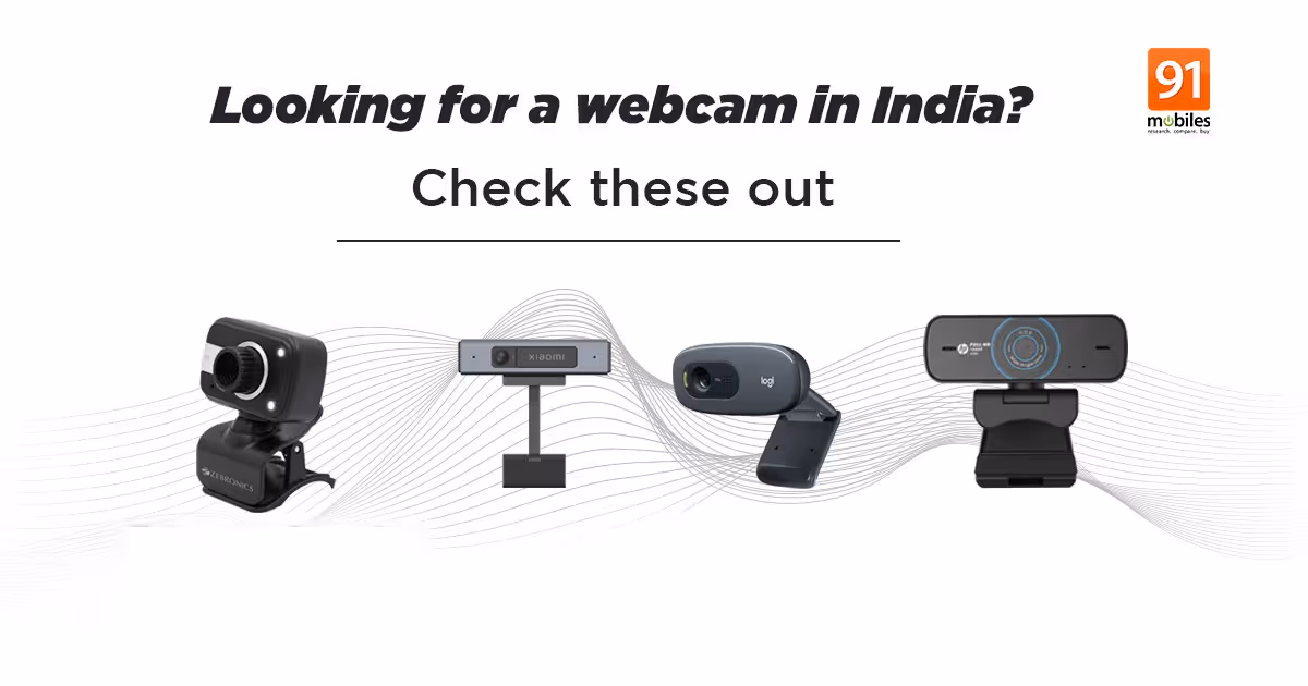 Webcams 2021: Here are seven of the best wireless webcams you can buy in India right now