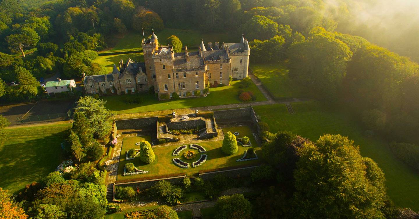 First in at Glenapp Castle: a unique stay in Ayrshire