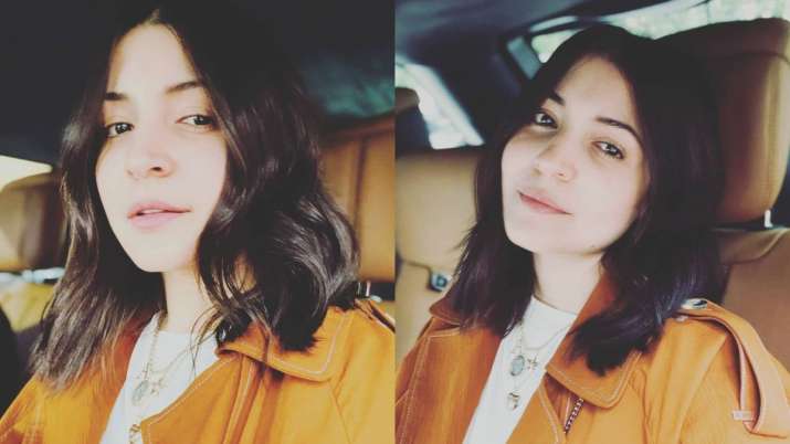 PICS: Anushka Sharma is in love with her new haircut