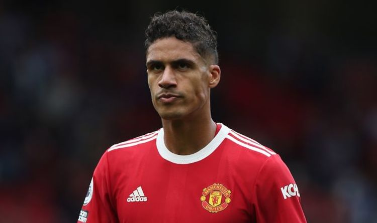Man Utd learn Raphael Varane injury timeline as Red Devils facing Liverpool headache