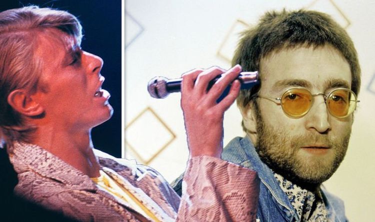 John Lennon David Bowie: Were David and John friends? Did they work together?