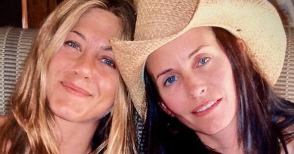 Courteney Cox aka Monica Gellar has a new name for bestie Rachel Green aka Jennifer Aniston on her birthday | 