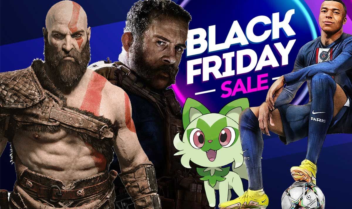 Modern Warfare 2, FIFA, Pokemon, God of War LOWEST Black Friday prices