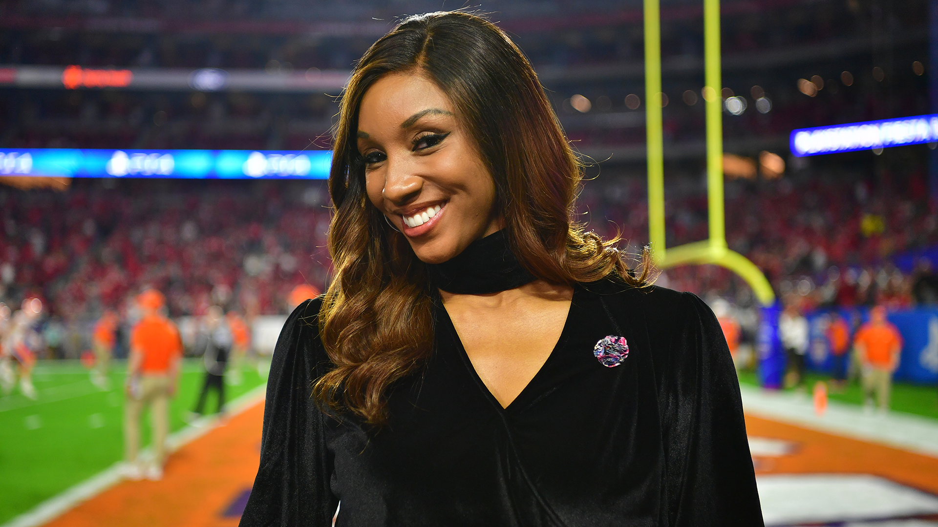 Why Maria Taylor might not be with ESPN through the entire NBA Finals