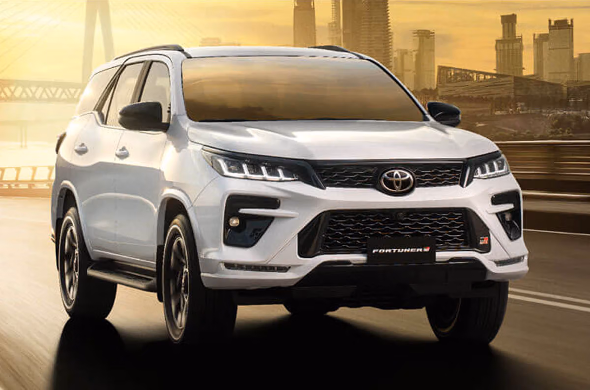 Toyota Fortuner GR-S will sit below Fortuner Legender in India