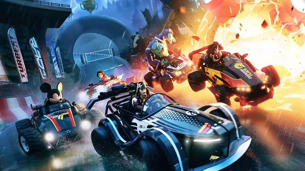 'Disney Speedstorm' looks like Mickey Mouse 'Mario Kart' | Gaming Round-up