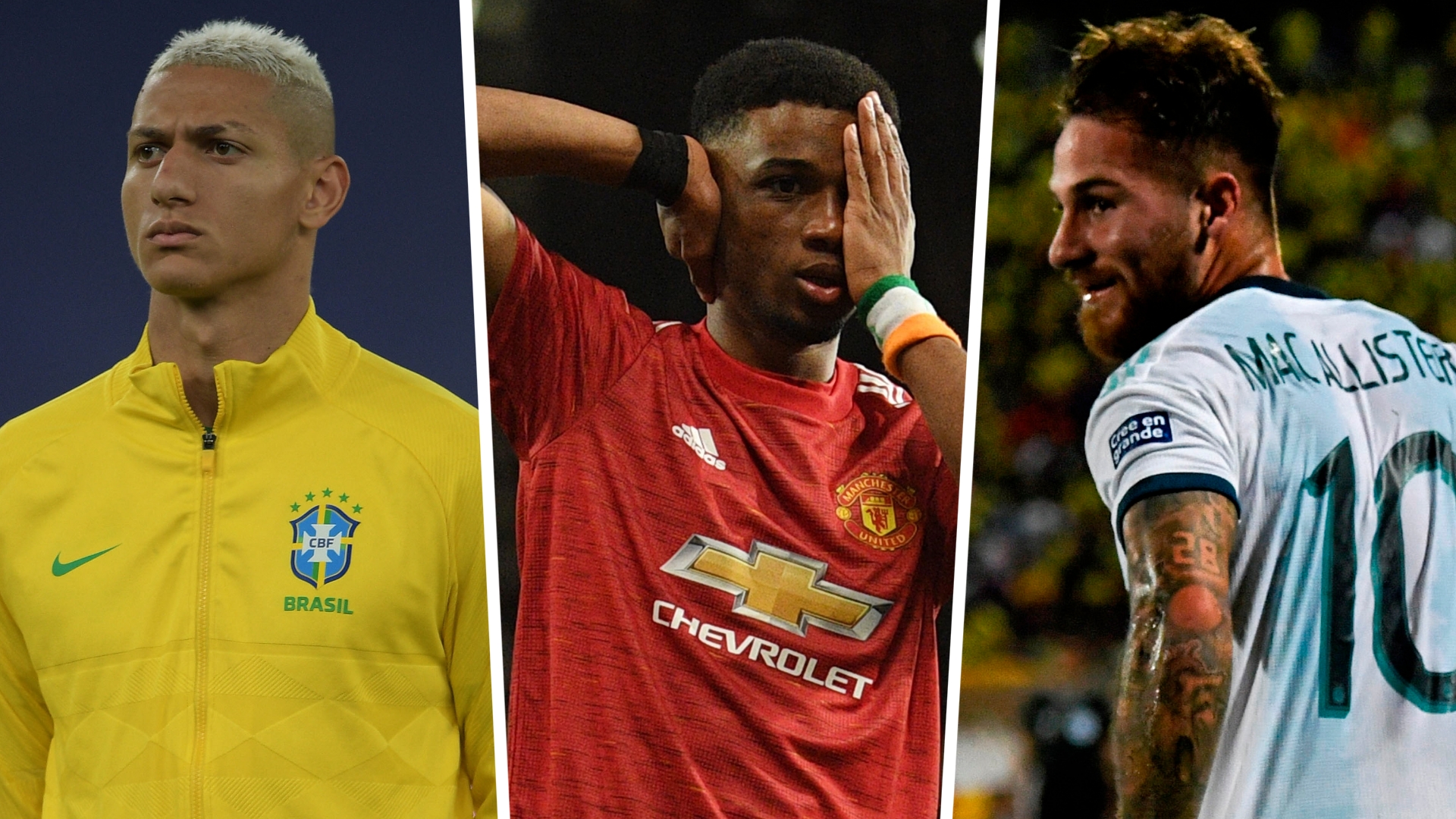 English Premier League players at the 2021 Tokyo Olympic soccer tournament