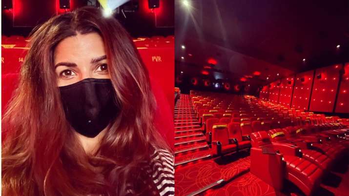 Nimrat Kaur returns to theatres after months to watch Tenet, terms the experience surreal