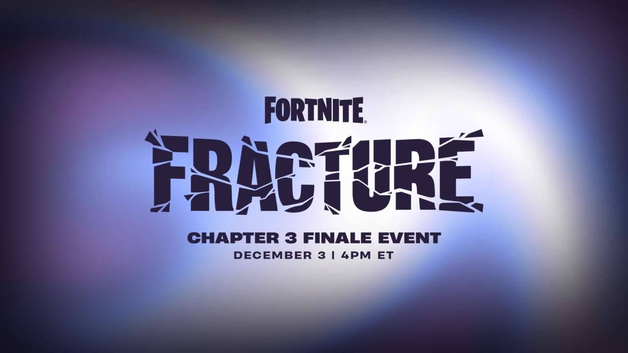 Fortnite Fracture In-Game Event Coming December 3, Will Be Chapter 3 Finale