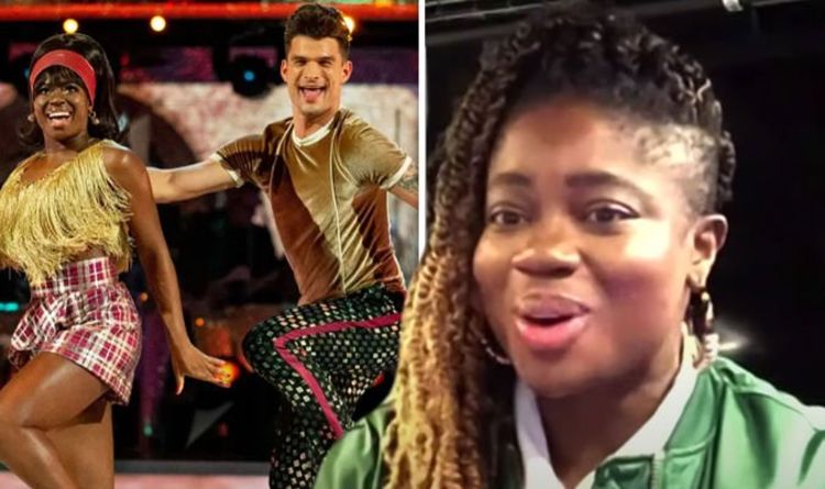 Clara Amfo exposes Aljaz’s strict’ training method as he admits to ‘scary weekend’ on show
