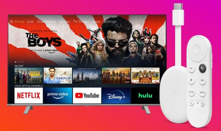 Google TV is borrowing one of Fire TV's most helpful features