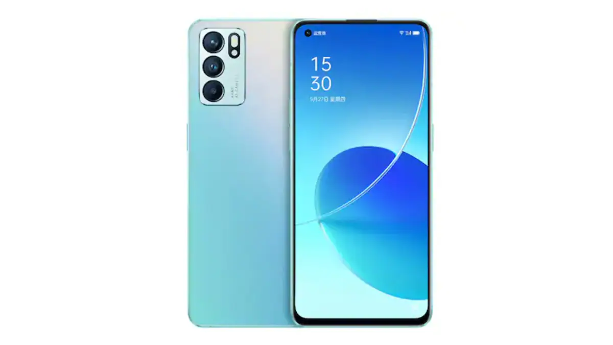 Oppo Reno 6Z Specifications Tipped by Geekbench Listing