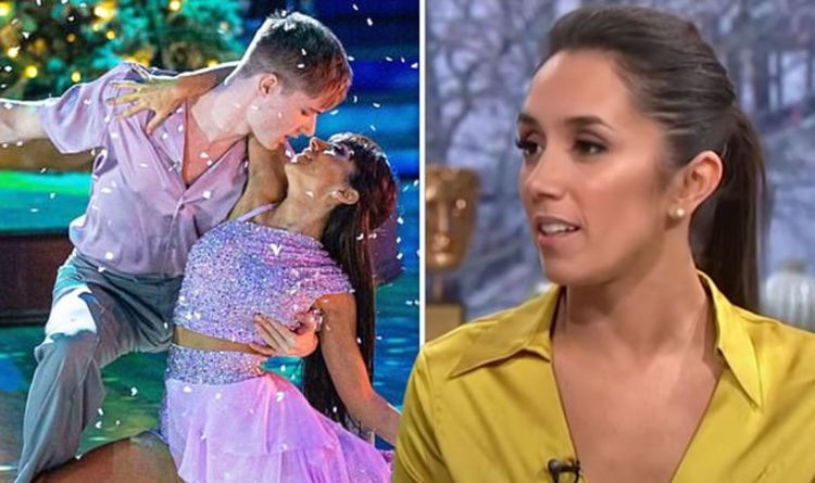 Janette Manrara responds to Strictly viewer's 'chemistry' remark about her and HRVY