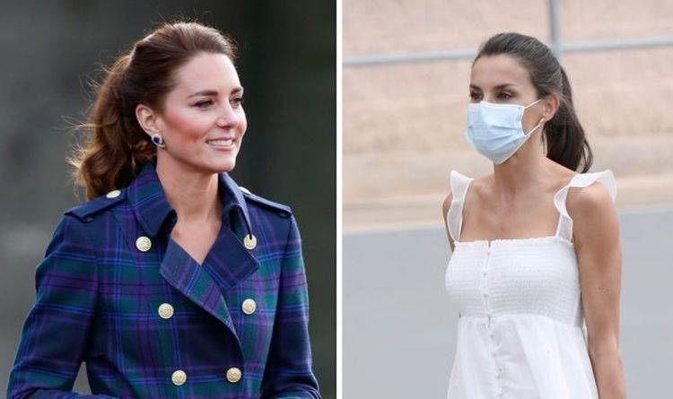 'Master of understated elegance': Kate Middleton beats Queen Letizia to style title