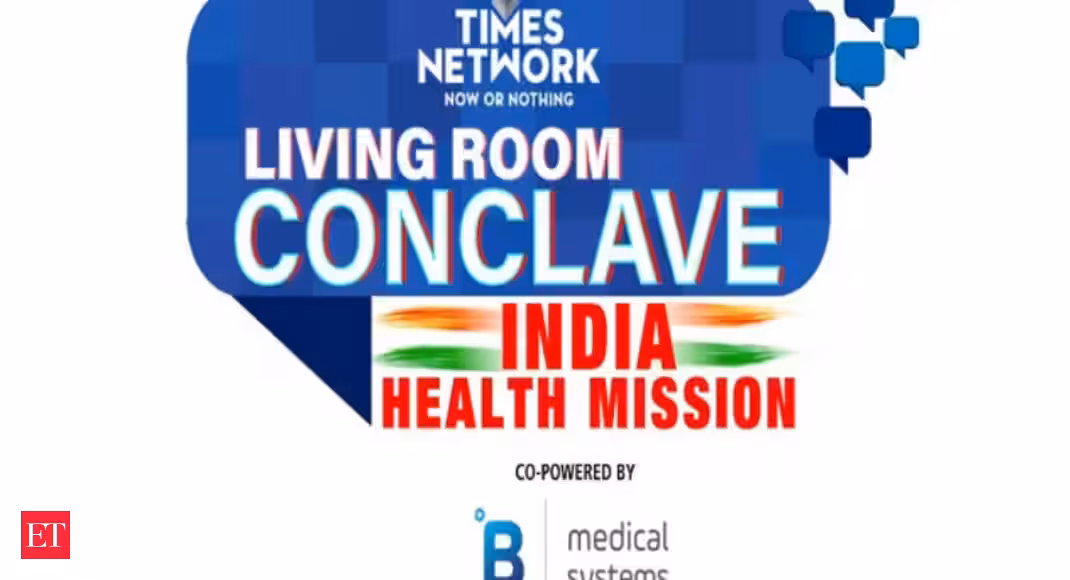 Times Network announces 2nd Edition of Living Room Conclave - India Health Mission