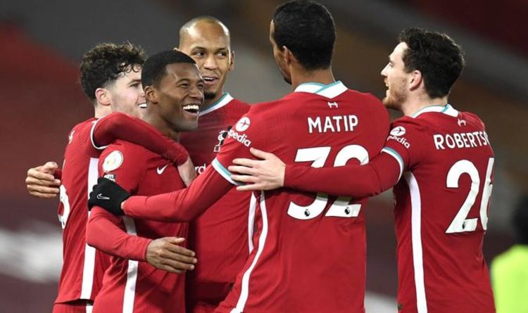 Liverpool player ratings in Wolves win: Robertson impresses as Reds close gap on Tottenham