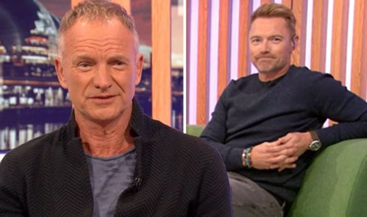 'I'm working class' Sting, 70, shuts down Ronan Keating during appearance on The One Show