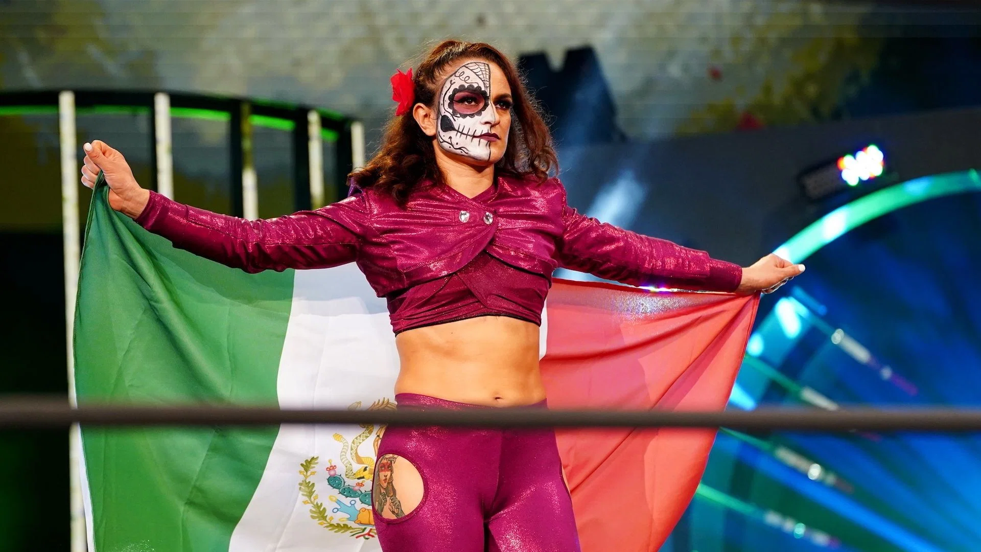 "It would be a banger" - Thunder Rosa on which released WWE talent she wants to face