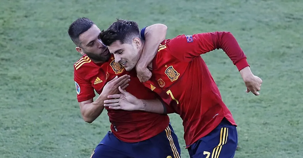 Spain Waits, Impatiently, for the Goals to Arrive