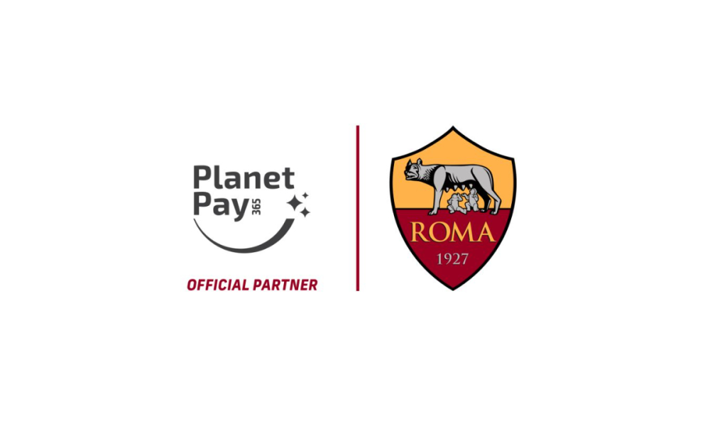 PLANETPAY365 BECOMES AS ROMA NEWEST OFFICIAL PARTNER!