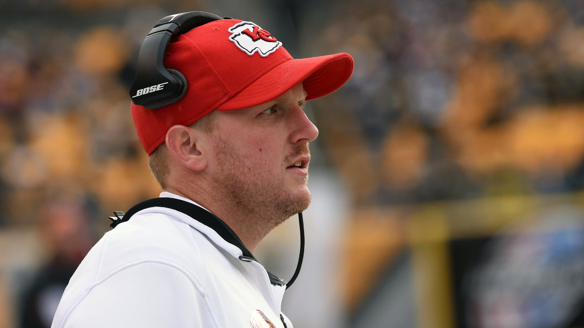Former Chiefs coach Britt Reid pleads not guilty to felony DWI, can resume driving with restrictions