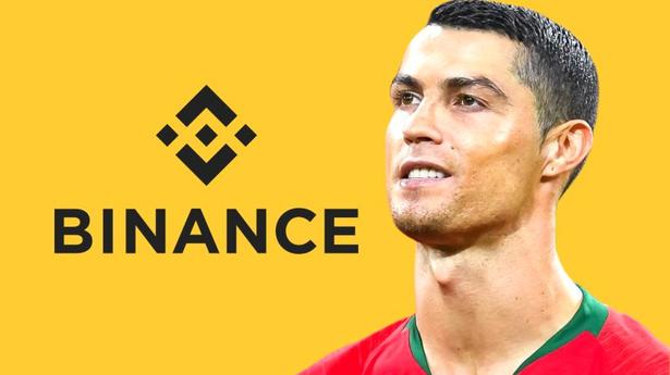 Cristiano Ronaldo signs for Binance in a bid to push NFTs