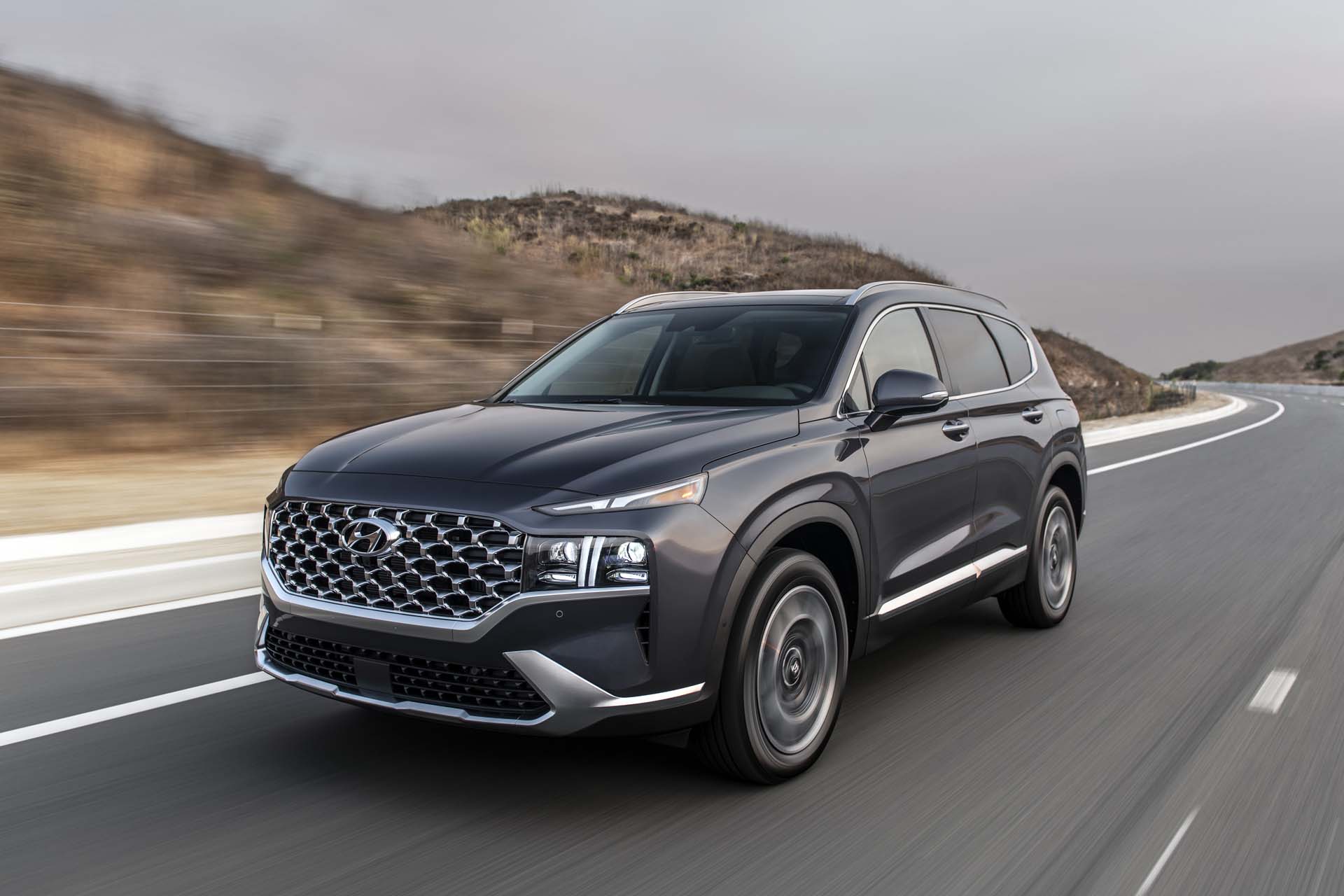 2021 Hyundai Santa Fe Review, Ratings, Specs, Prices, and Photos