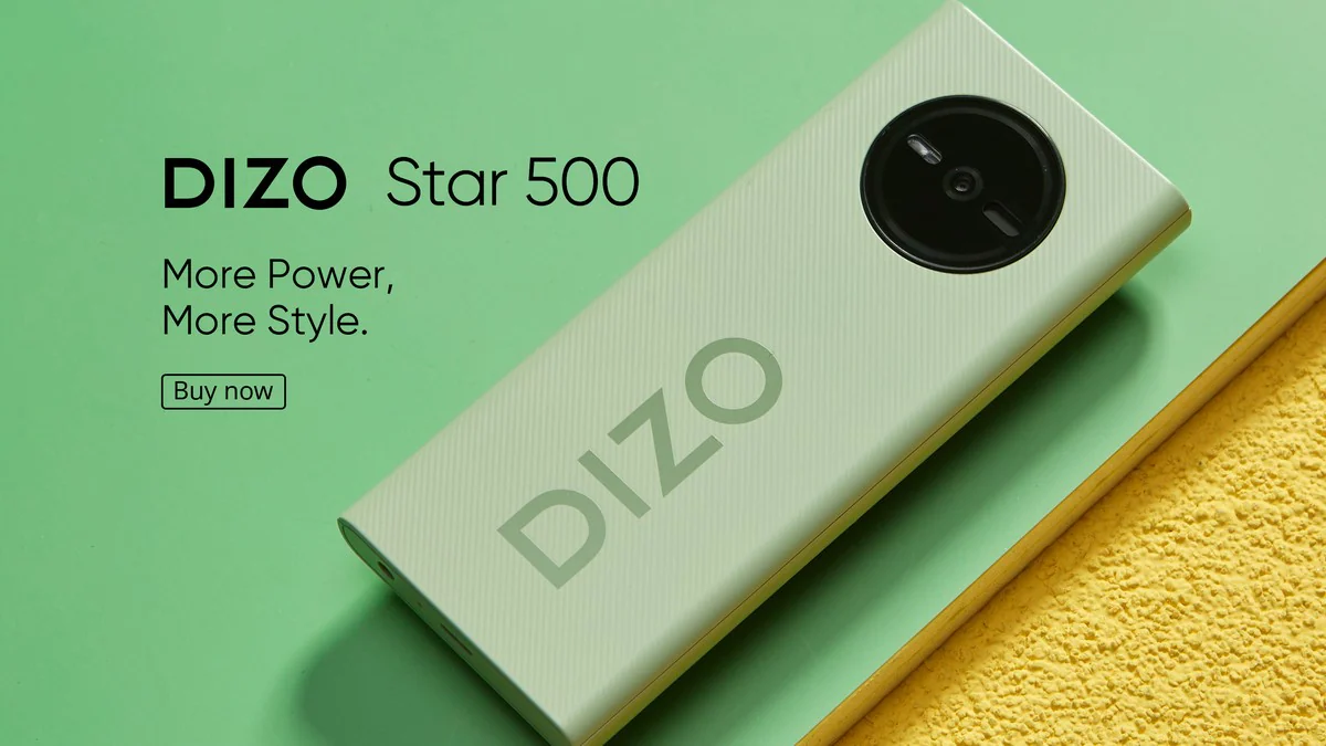 Realme Dizo Star 300, Dizo Star 500 2G Feature Phones Launched