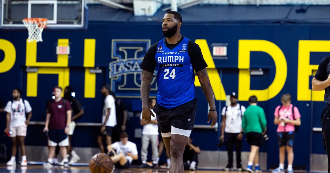 A Philly Basketball Reunion Draws N.B.A. Stars Back Home
