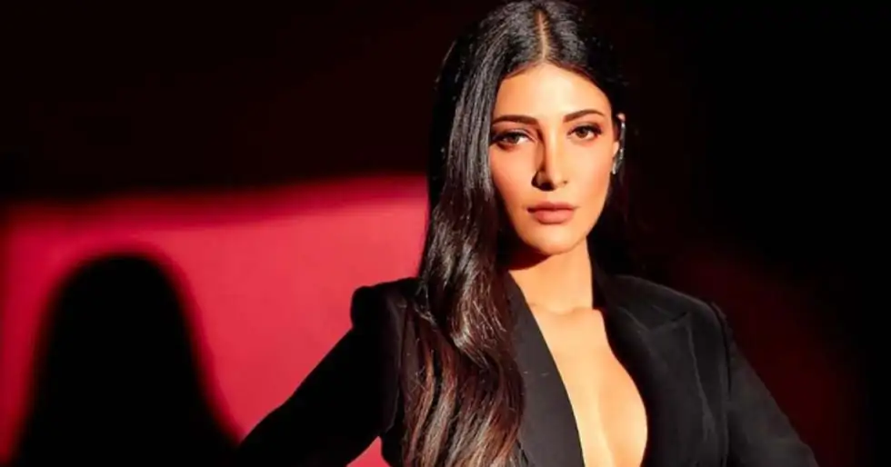 Shruti Haasan shares a picture of her healthy breakfast