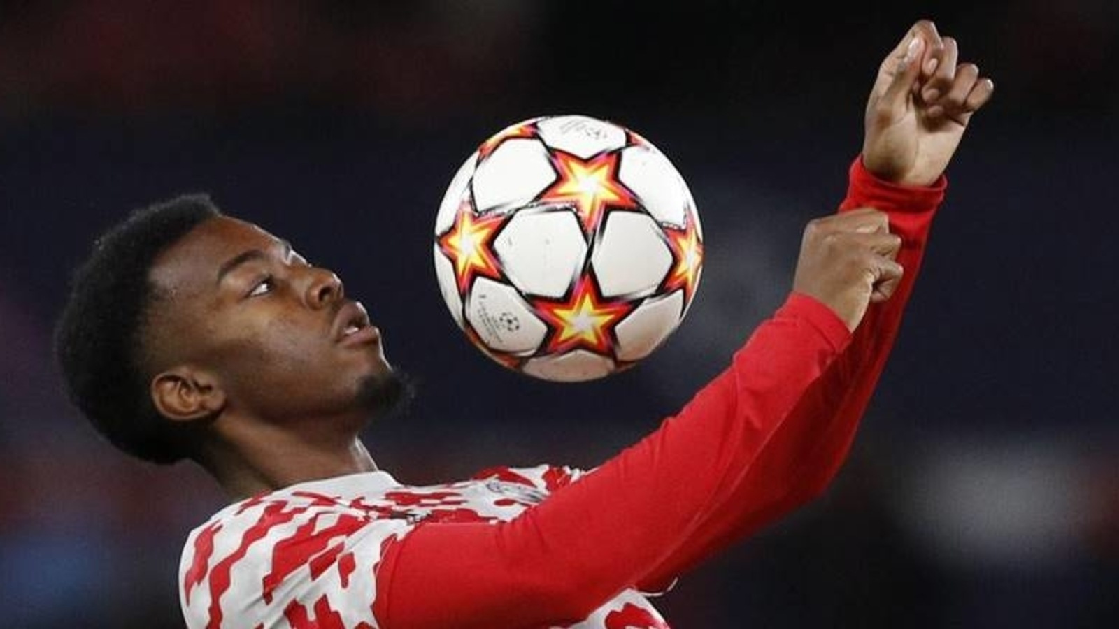 Manchester United winger Anthony Elanga racially abused while playing for Sweden