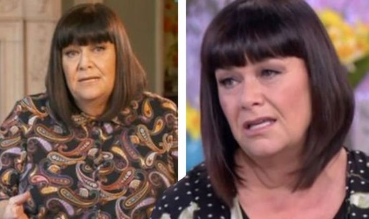 Dawn French details 'frightening' impact of Covid-19 as work 'disappeared in one morning'