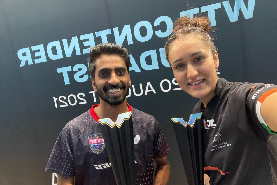 Table Tennis: Manika-Sathiyan lift mixed doubles title in Budapest, make winning return after Tokyo debacle