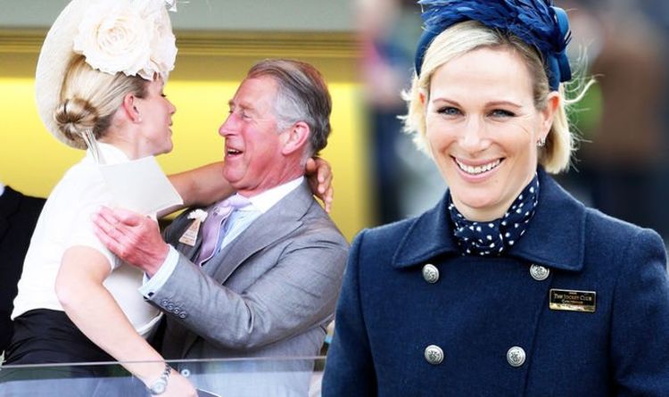 Zara Tindall's 'dominant' body language is 'playful but protective' with Prince Charles