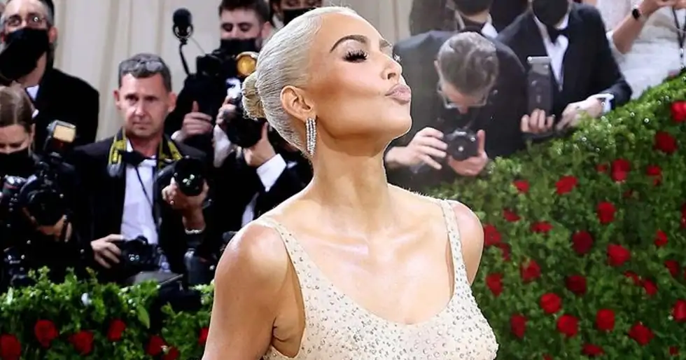 Kim Kardashian has reportedly caused damage to the iconic Marilyn Monroe dress worn at The Met Gala