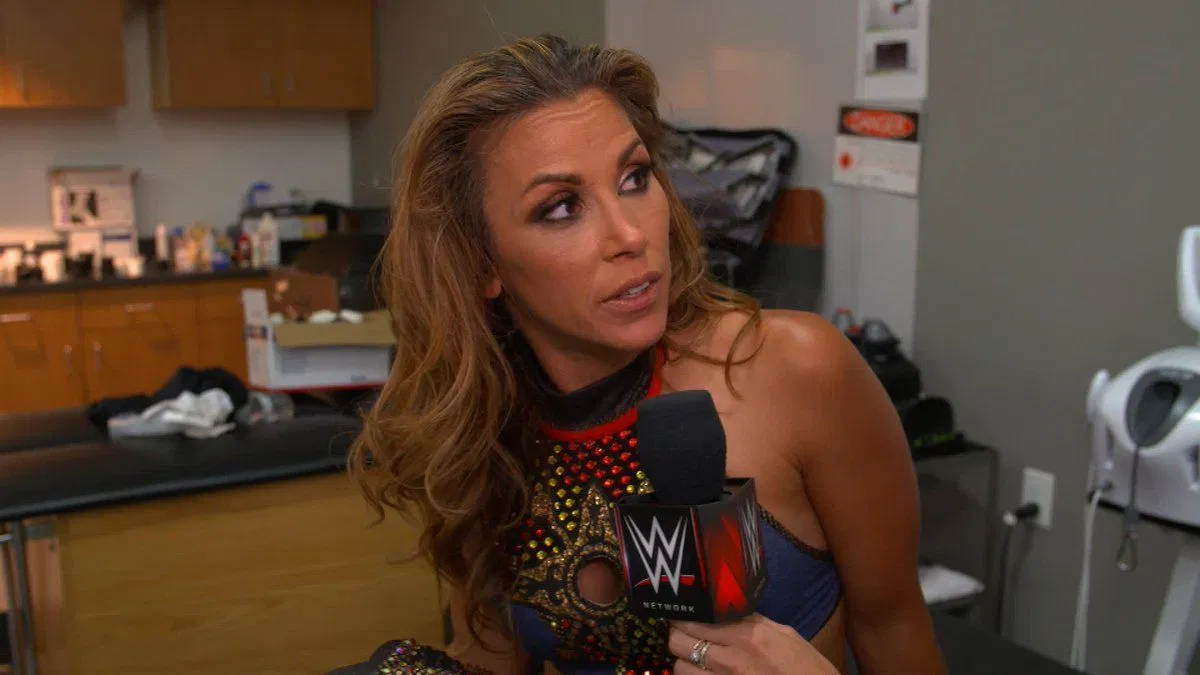 "It is head-scratching" - Mickie James comments on WWE's mass releases