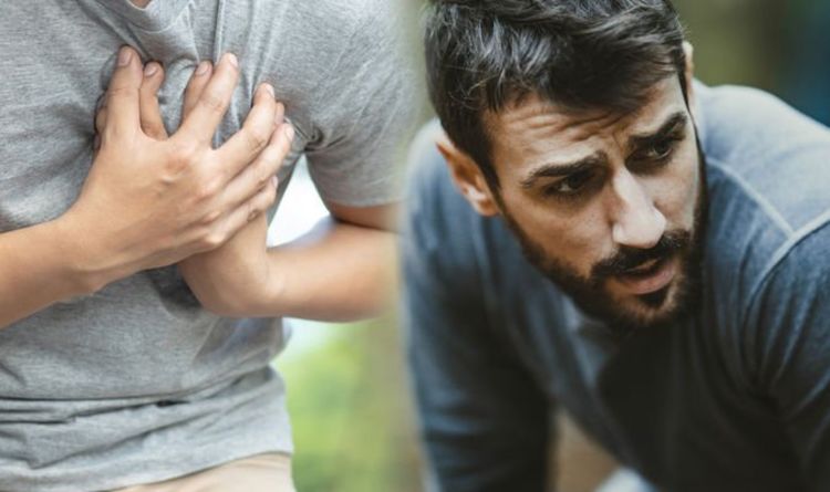 Heart attack: Shortness of breath could indicate the impending doom and may be a sign