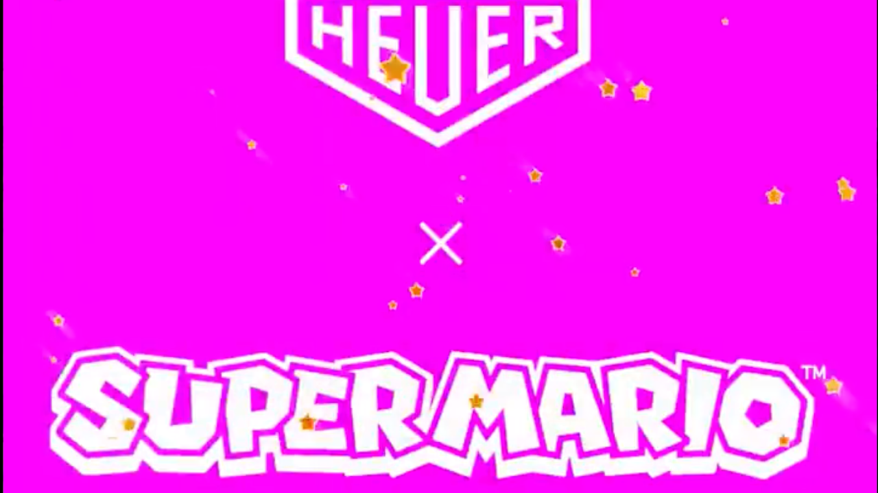 Tag Heuer X Super Mario Watch Releasing Next Week